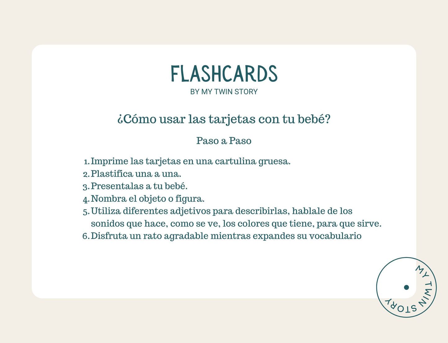 Flashcards by MTS