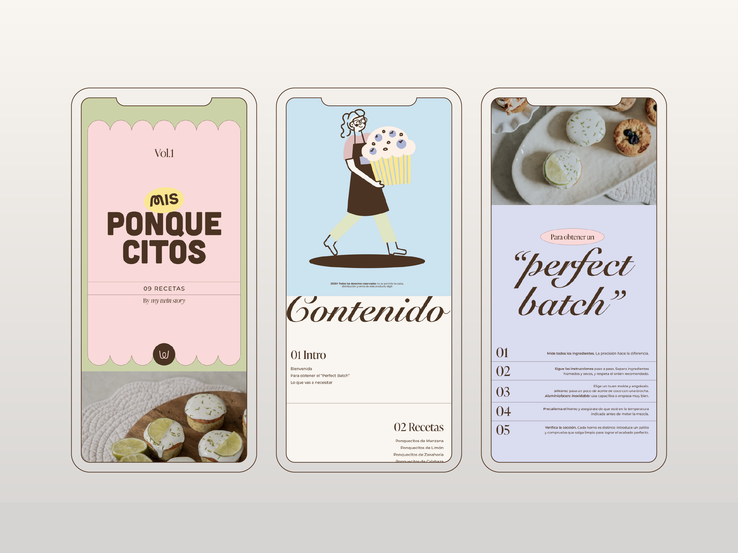 Mis ponquecitos - Guía práctica