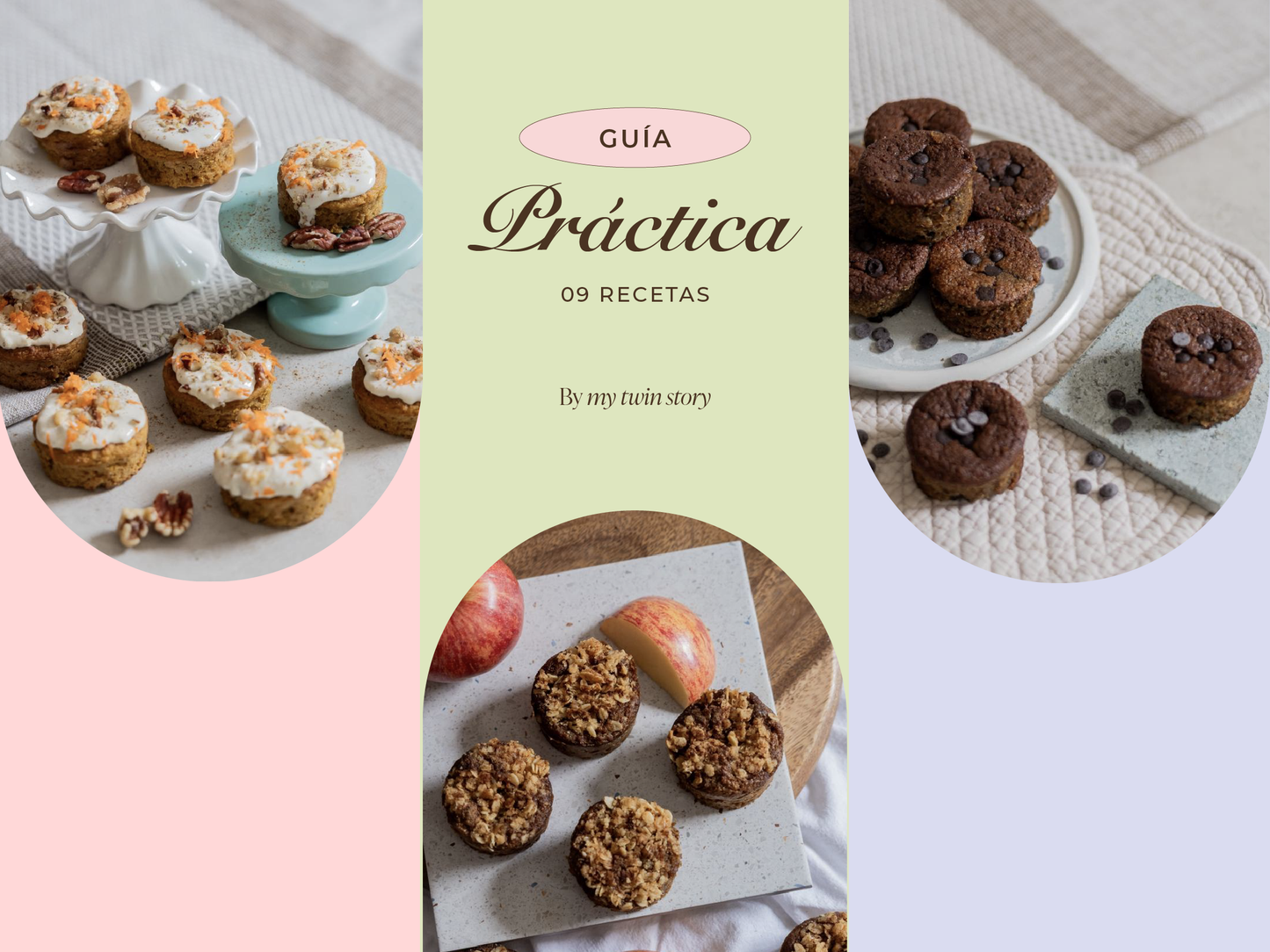 Mis ponquecitos - Guía práctica